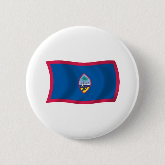 Botón de la bandera de Guam (Anverso)
