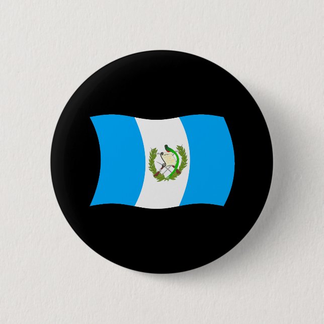 Botón de la bandera de Guatemala (Anverso)