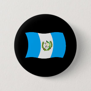 Botón de la bandera de Guatemala