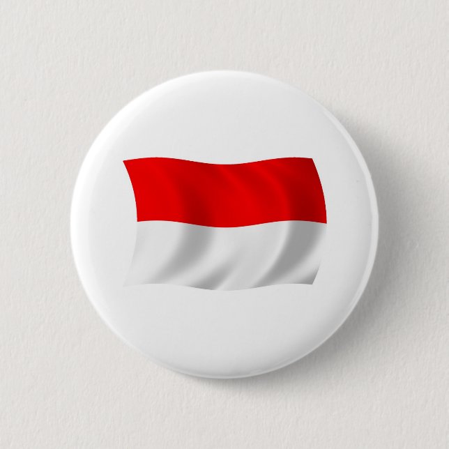 Botón de la bandera de Indonesia (Anverso)