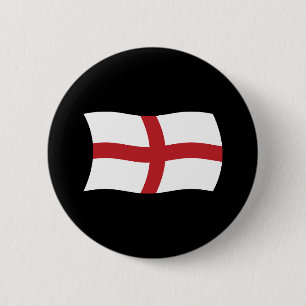 Botón de la bandera de Inglaterra