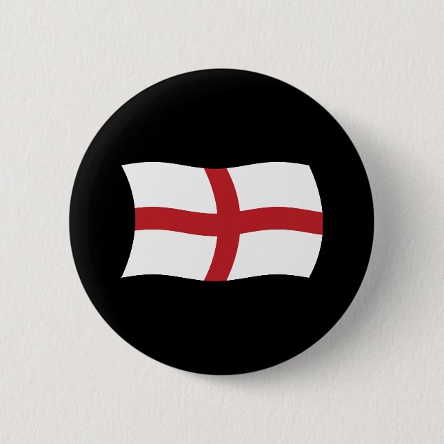 Botón de la bandera de Inglaterra (Anverso)
