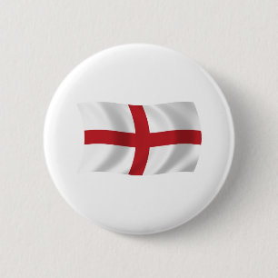 Botón de la bandera de Inglaterra