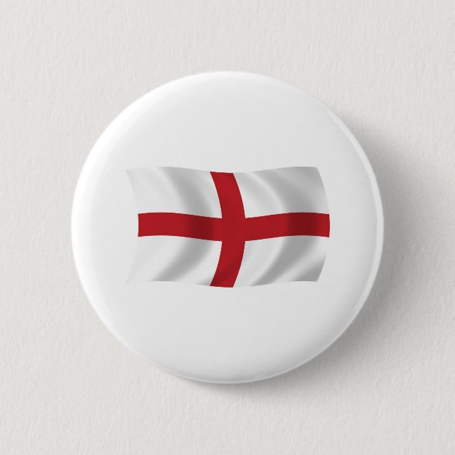 Botón de la bandera de Inglaterra (Anverso)