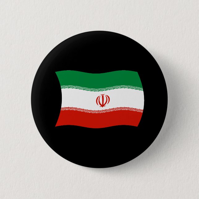 Botón de la bandera de Irán (Anverso)