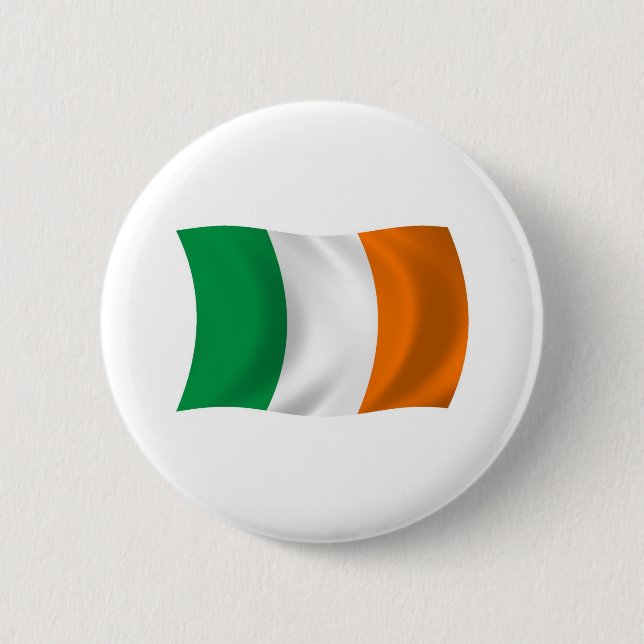 Botón de la bandera de Irlanda (Anverso)