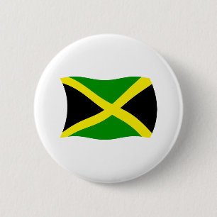 Botón de la bandera de Jamaica