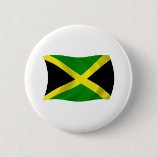 Botón de la bandera de Jamaica