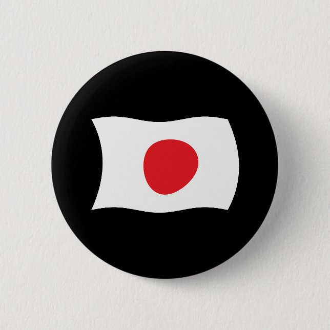 Botón de la bandera de Japón (Anverso)