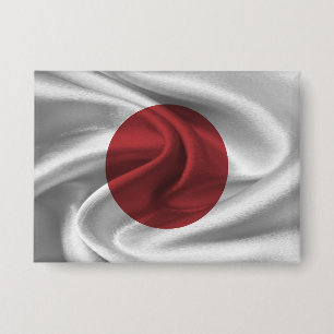 Botón de la bandera de Japón