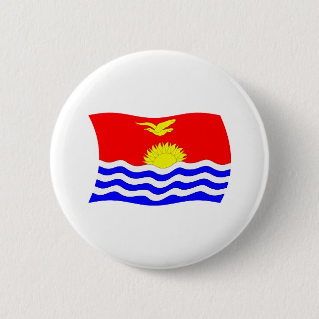 Botón de la bandera de Kiribati (Anverso)