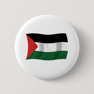 Botón de la Bandera de la Autoridad Palestina