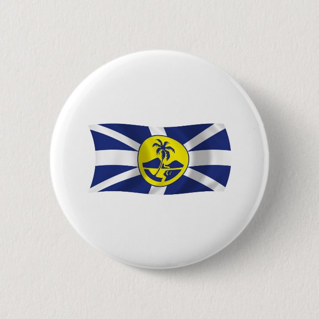 Botón de la bandera de la isla de Lord Howe (Anverso)