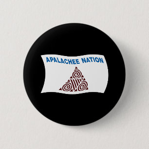 Botón de la Bandera de la Nación Apalachee