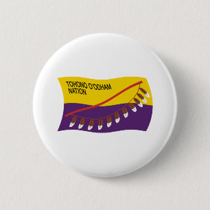 Botón de la bandera de la Nación Tohono O'odham