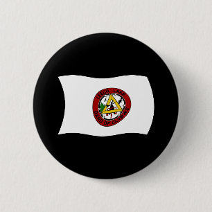 Botón de la Bandera de la Reserva de Leech Lake