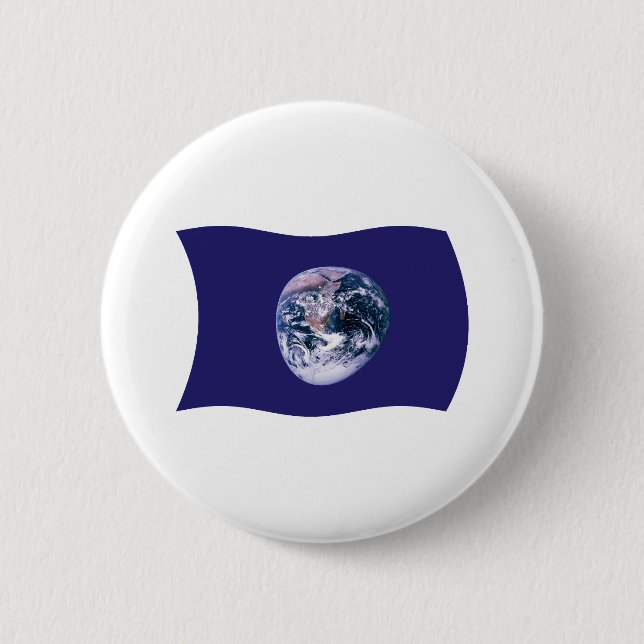Botón de la bandera de la Tierra (Anverso)