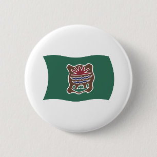 Botón de la Bandera de la Tribu Abenaki