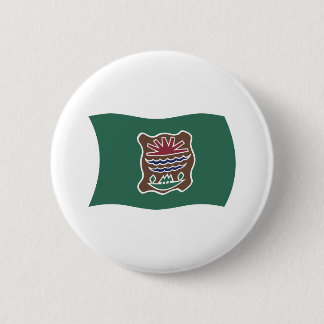 Botón de la Bandera de la Tribu Abenaki