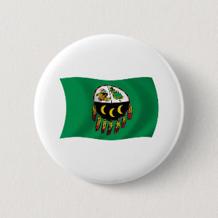 Botón de la bandera de la tribu Kutenai