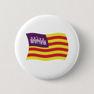 Botón de la bandera de las Islas Baleares