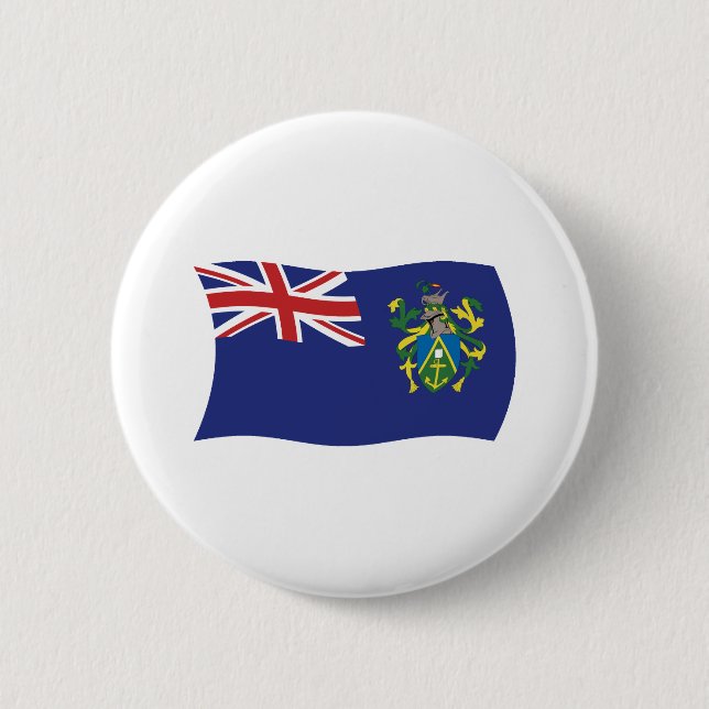 Botón de la bandera de las Islas Pitcairn (Anverso)