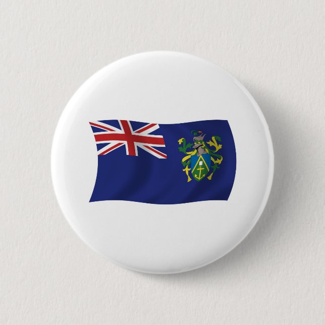 Botón de la bandera de las Islas Pitcairn (Anverso)