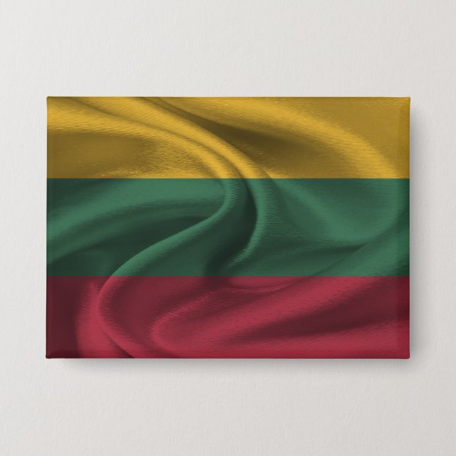 Botón de la bandera de Lituania (Anverso)
