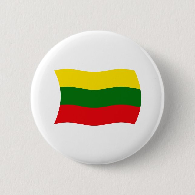 Botón de la bandera de Lituania (Anverso)