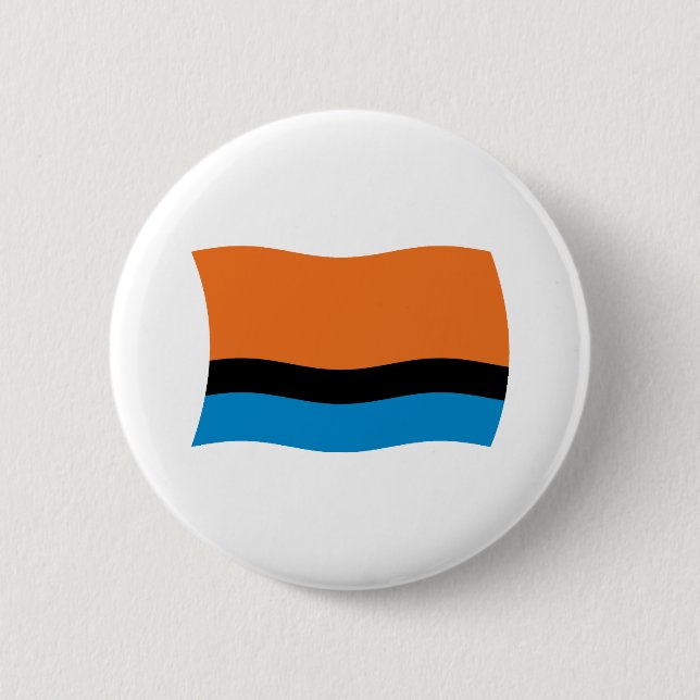 Botón de la bandera de los Chagosianos (Anverso)