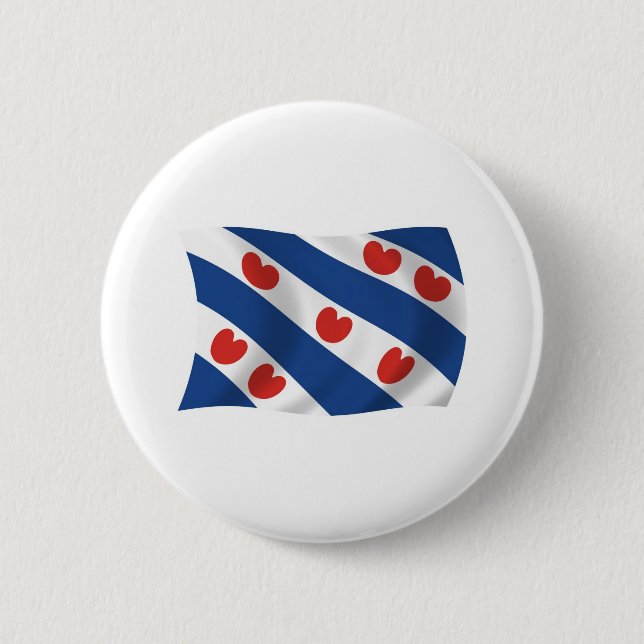 Botón de la bandera de los frisones (Anverso)