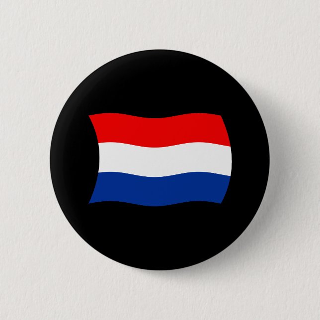 Botón de la bandera de los Países Bajos (Anverso)