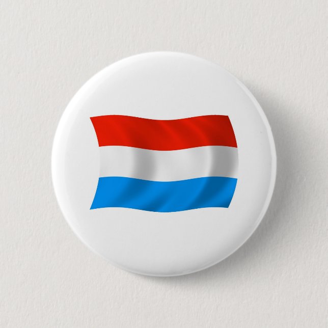 Botón de la bandera de Luxemburgo (Anverso)