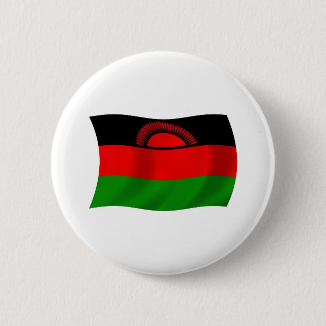 Botón de la bandera de Malawi (Anverso)