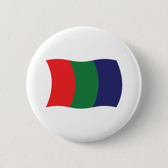 Botón de la bandera de Marte (Anverso)