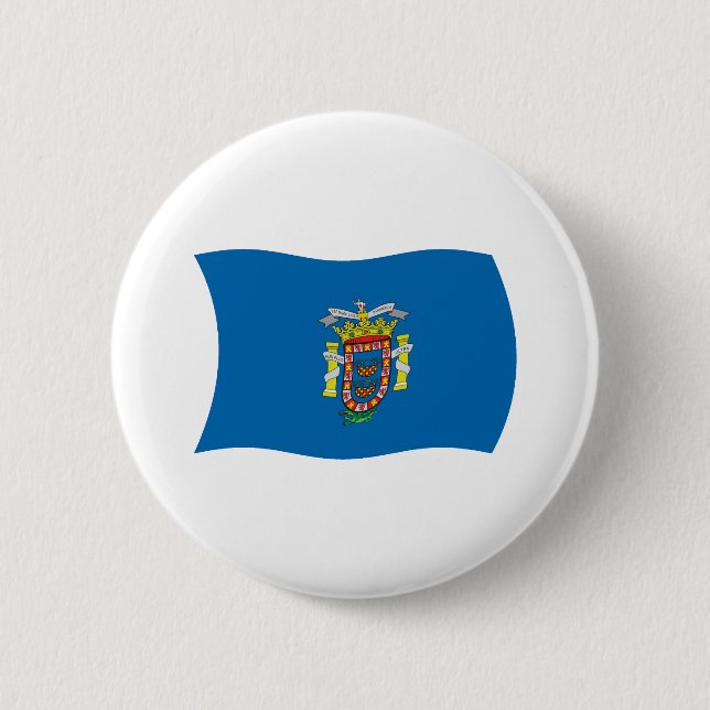 Botón de la bandera de Melilla (Anverso)