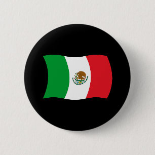 Botón de la bandera de México