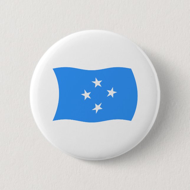 Botón de la bandera de Micronesia (Anverso)