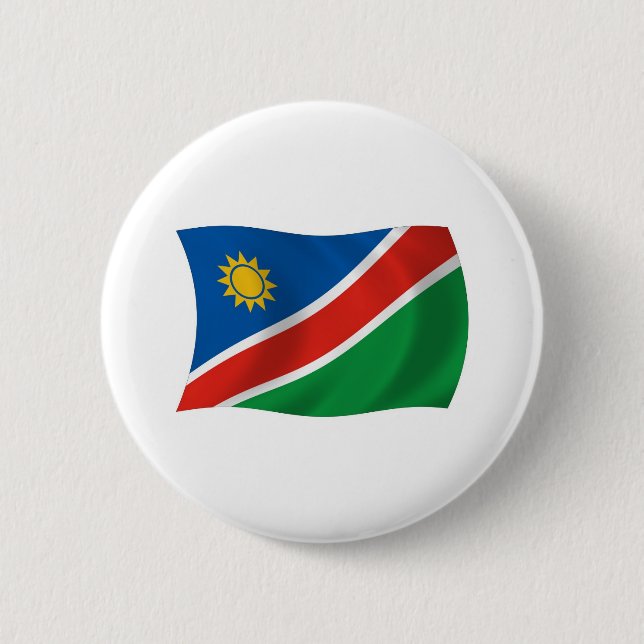 Botón de la bandera de Namibia (Anverso)