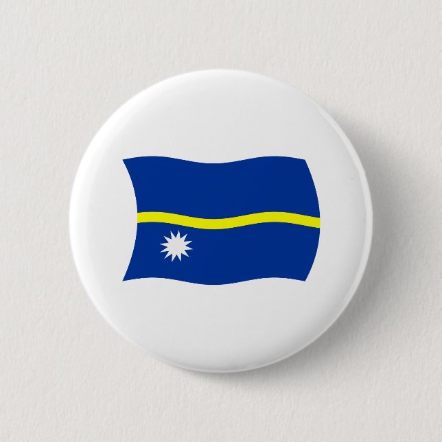 Botón de la Bandera de Nauru (Anverso)