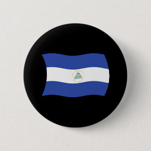 Botón de la Bandera de Nicaragua
