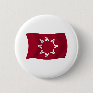 Botón de la bandera de Oglala Lakota