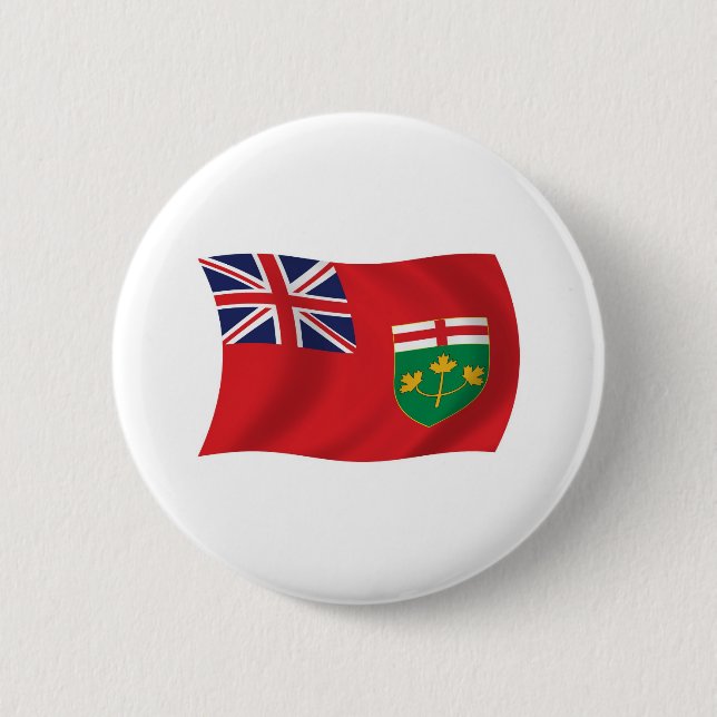 Botón de la bandera de Ontario (Anverso)