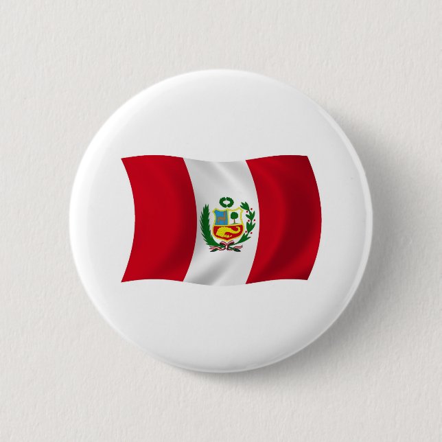 Botón de la bandera de Perú (Anverso)
