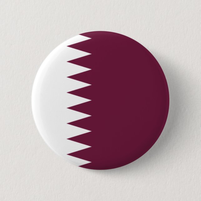 Botón de la bandera de Qatar (Anverso)