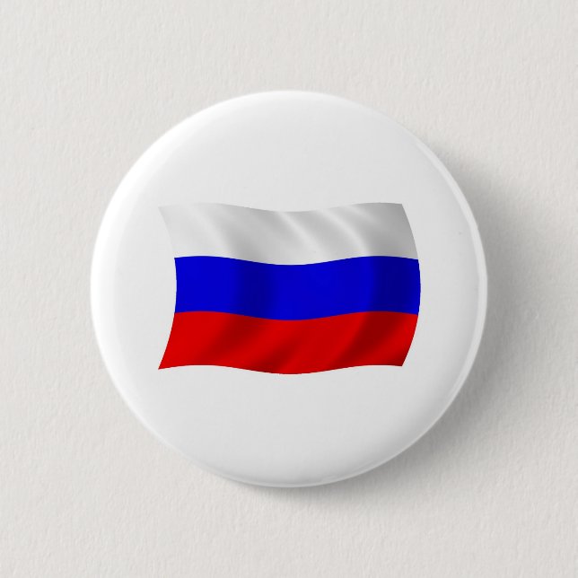 Botón de la bandera de Rusia (Anverso)