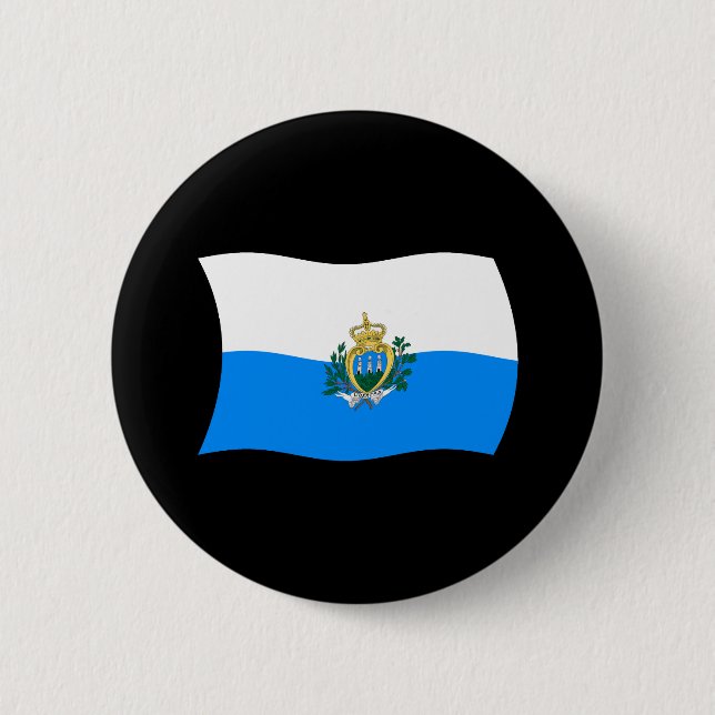 Botón de la bandera de San Marino (Anverso)