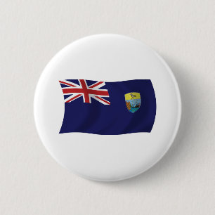 Botón de la bandera de Santa Elena