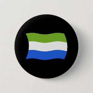 Botón de la bandera de Sierra Leona