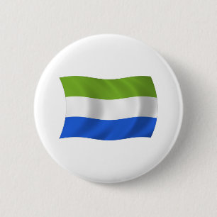 Botón de la bandera de Sierra Leona